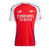 Arsenal Ben White #4 Domaci Dres 2024-25 Kratak Rukav